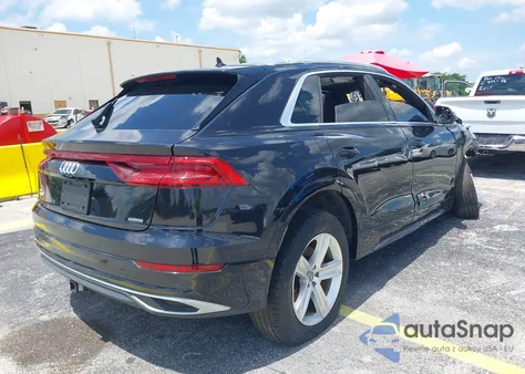 2019 Audi Q8 55 Premium из США, поврежденный, VIN WA1AVAF16KD015992